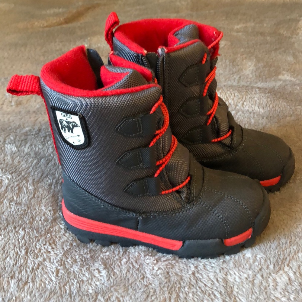 Osh kosh snow boots